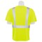 Deltaplus T-Shirt, Class 2, Hi-Viz, Lime, 6X 14138 - alternate 3